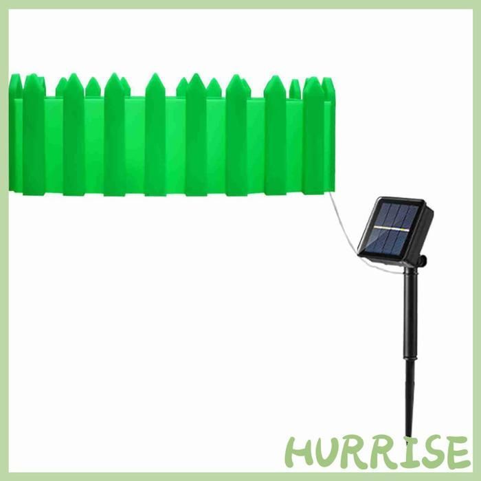 Luces solares Garosa para macetas de exterior, balcones, piscinas y como faros - Verde