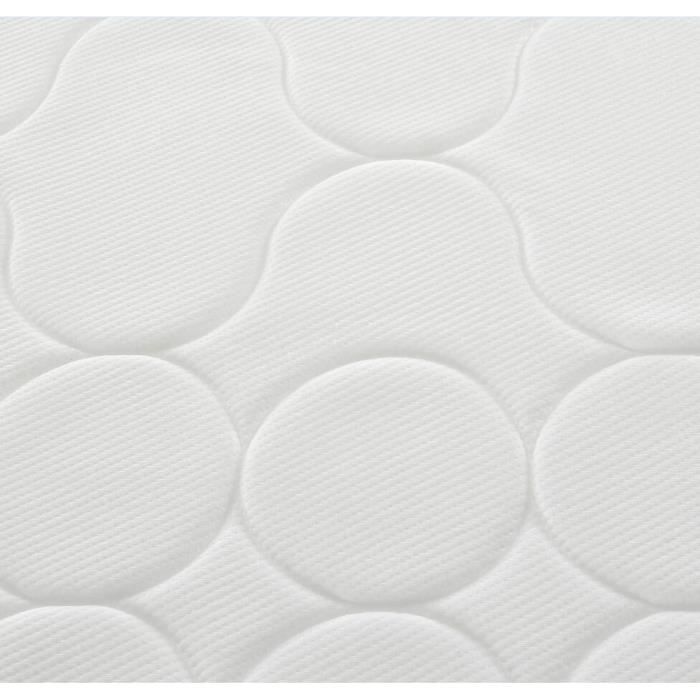 Colchón de espuma viscoelástica de 180x200 mm - 7 zonas de confort - IZTOSS