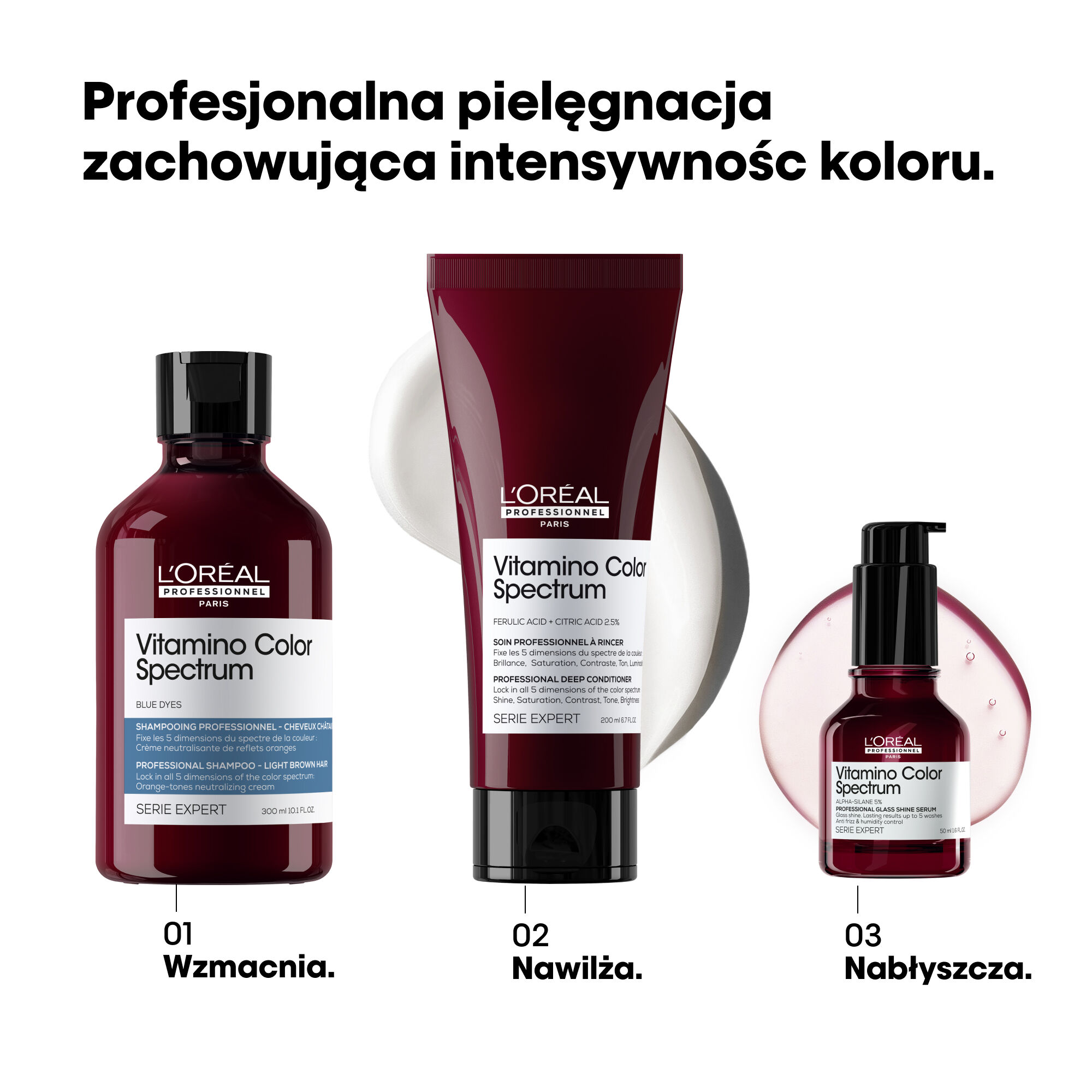 L'Oréal Professionnel Paris Vitamino Farbspektrum