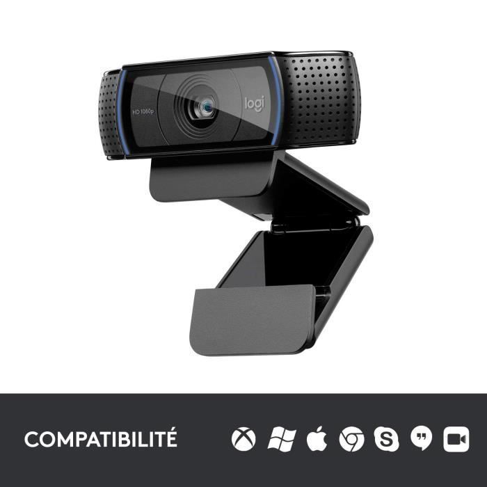 Cámara web - Full HD 1080p - Logitech - C920 - Micrófono integrado