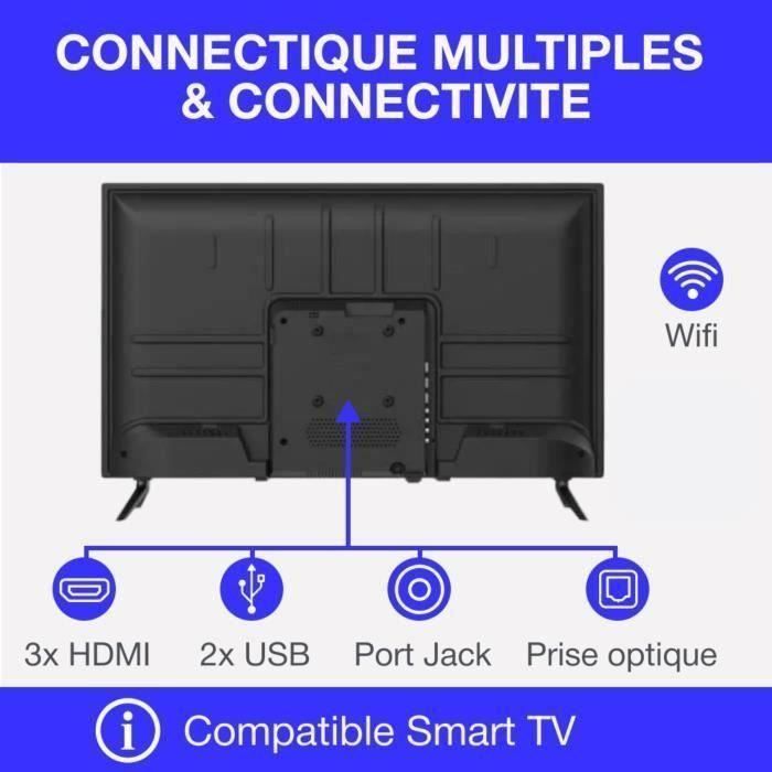 Televisor HD - Continental Edison - 32