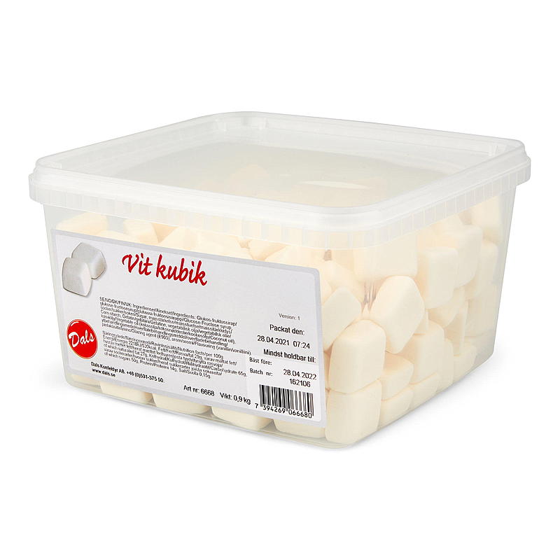 KnallGoodt Schuimkussen Wit 0,9 kg