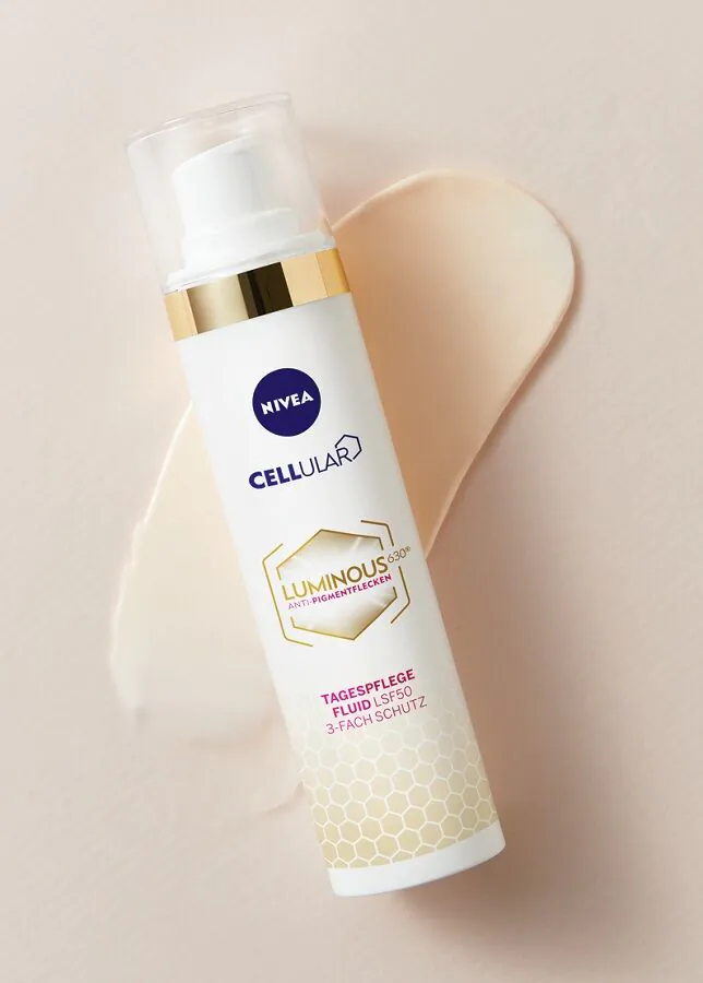 Nivea Visage Cellular Luminous Krem przeciw przebarwieniom na dzień