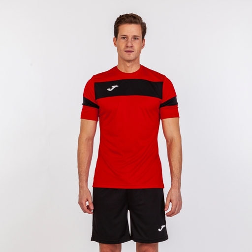 Set Joma Academy Ii Rojo Negro