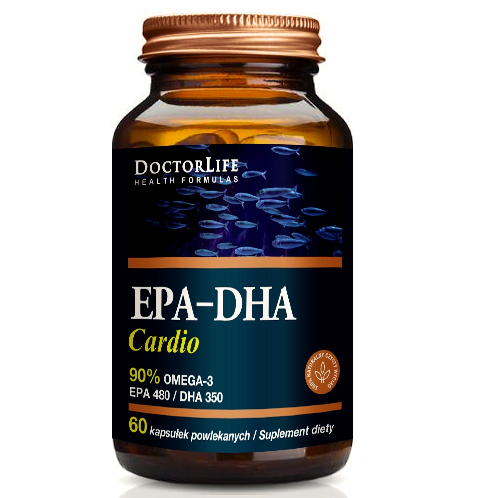 Doctor Life EPA-DHA kardiotreniņi