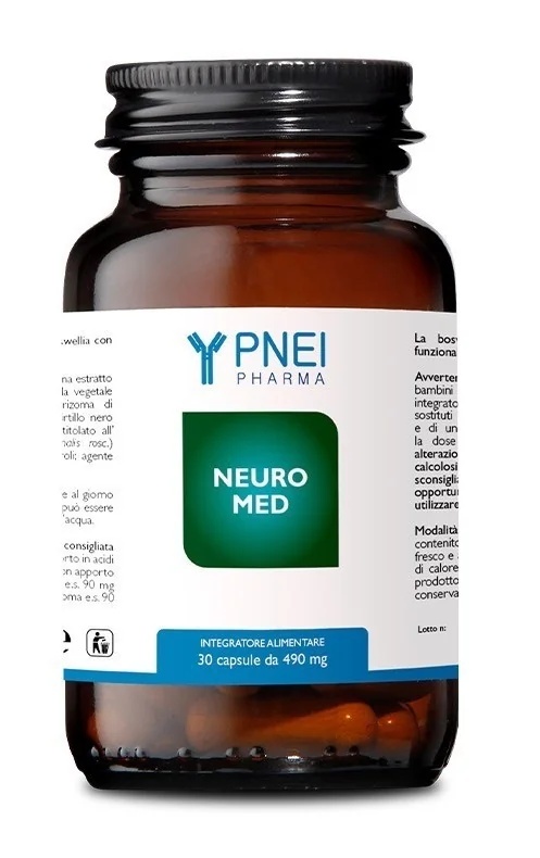 NATUR Neuro Med 30 kapslit