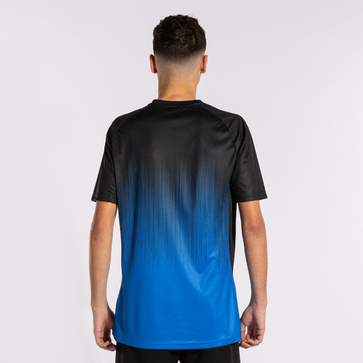 Tricou cu mânecă scurtă Joma Tiger IV Royal Black