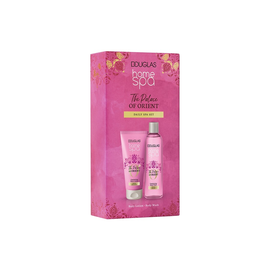 Douglas Collection Body Care Set Home Spa The Palace of Orient Daily Spa Set - 1 stuk