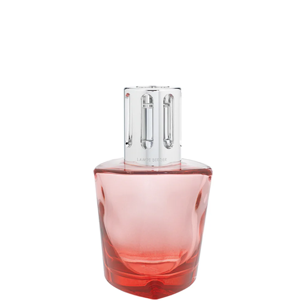 Lampe Coffret Terra Rouge - Cofanetto con Lampada, Lampada Catalitica, Profumo per Lampada Catalitica