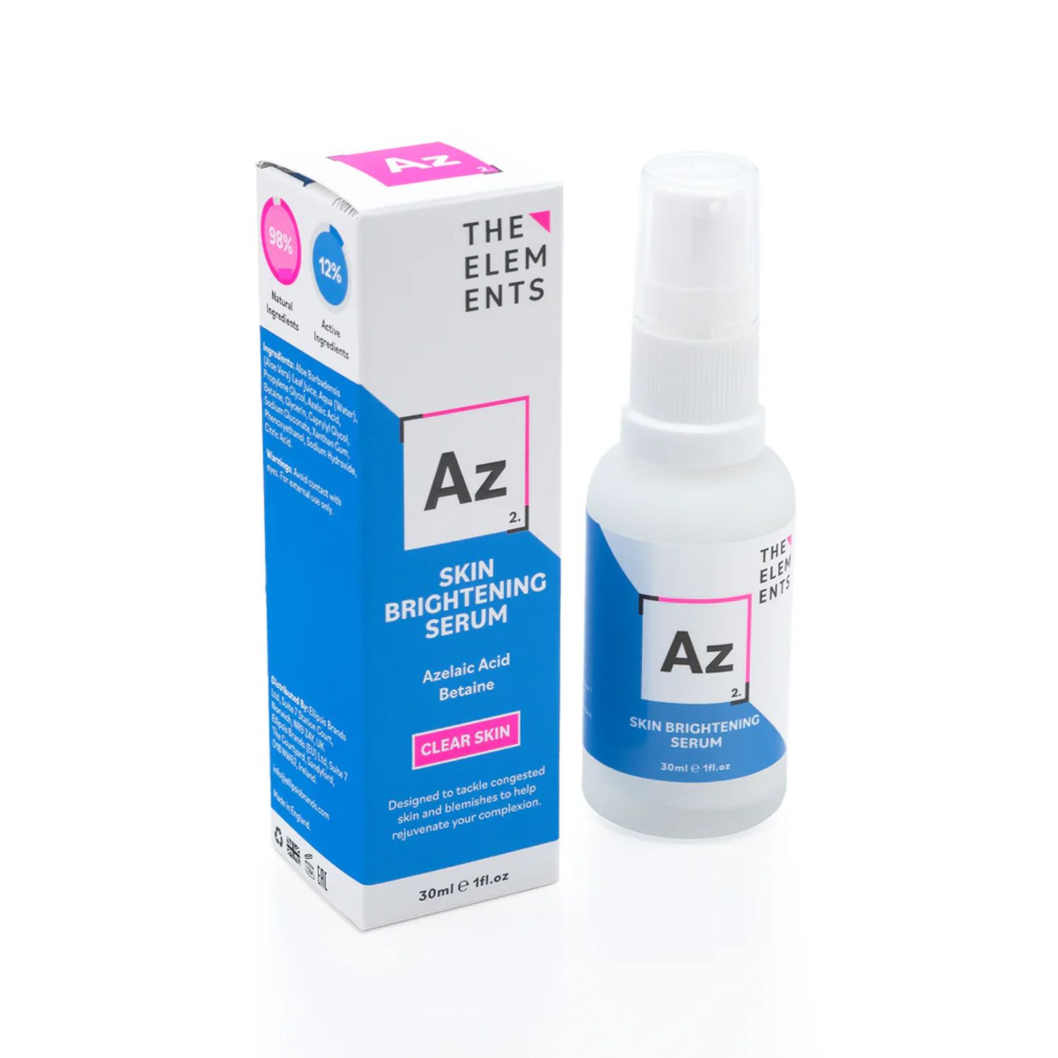 Serum Facial Iluminador Skin Brightening Serum Serumai