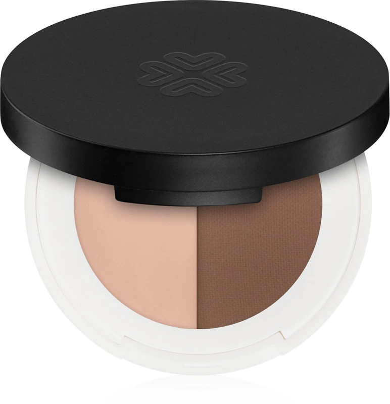 Paleta za obrvi Lily Lolo Eyebrow Duo