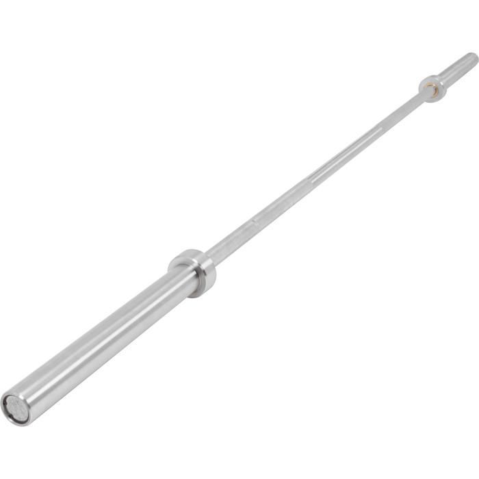 Barre d'haltères olympique 220 cm