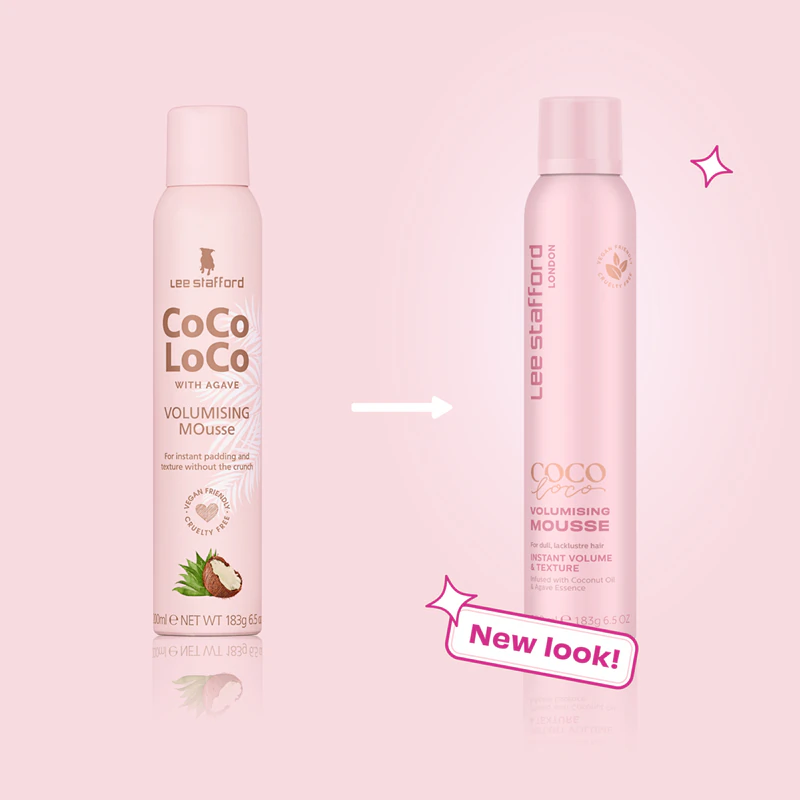 Lee Stafford CoCo LoCo Agave Luxe Volumemousse voor fijn en zeer fijn haar