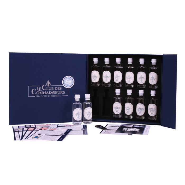 The Great Gins of the World Gift Set – 12 x 40ml