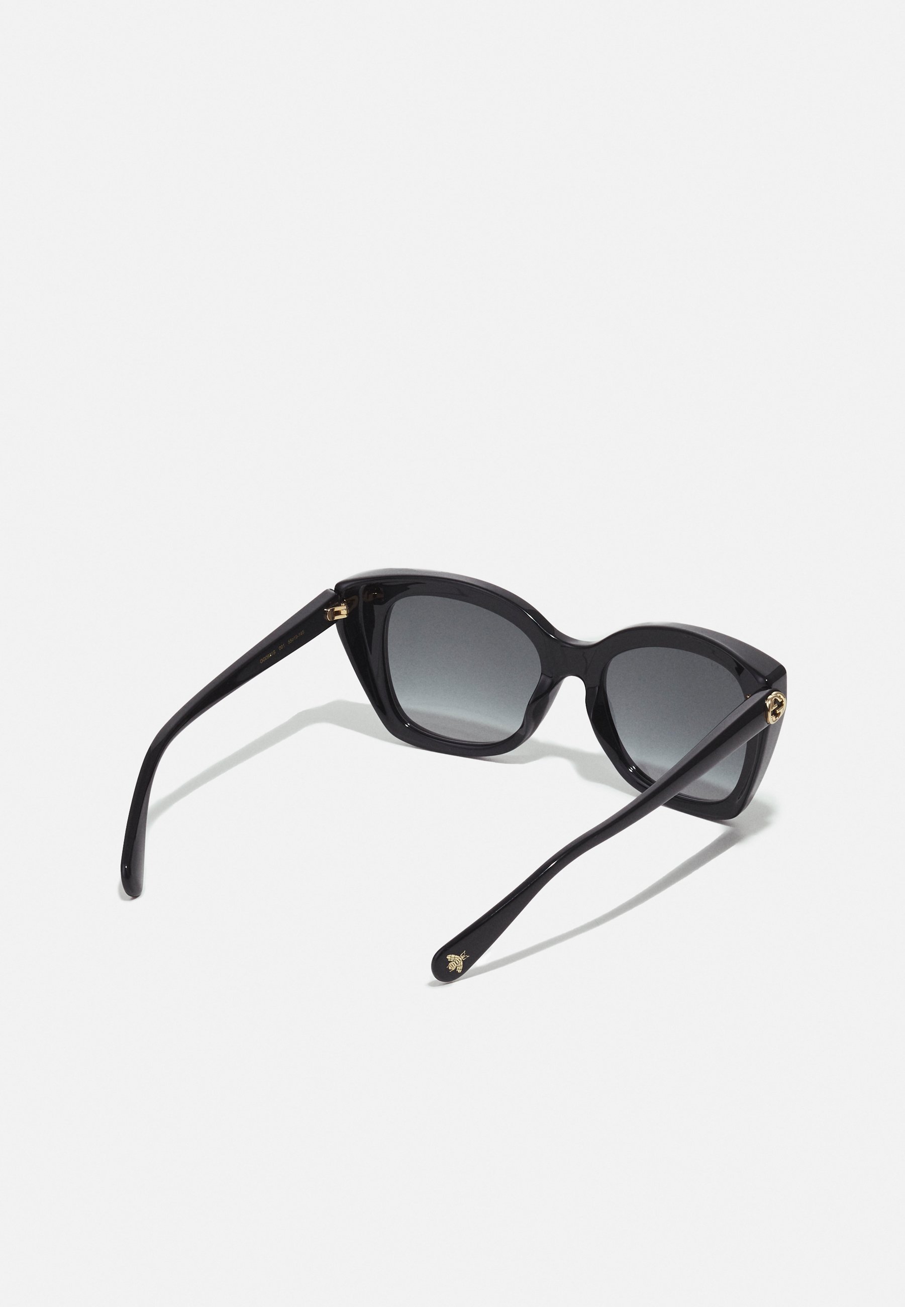 Gucci GG Cat-Eye Acetaat Zonnebril - Zonnebril - zwart/grijs