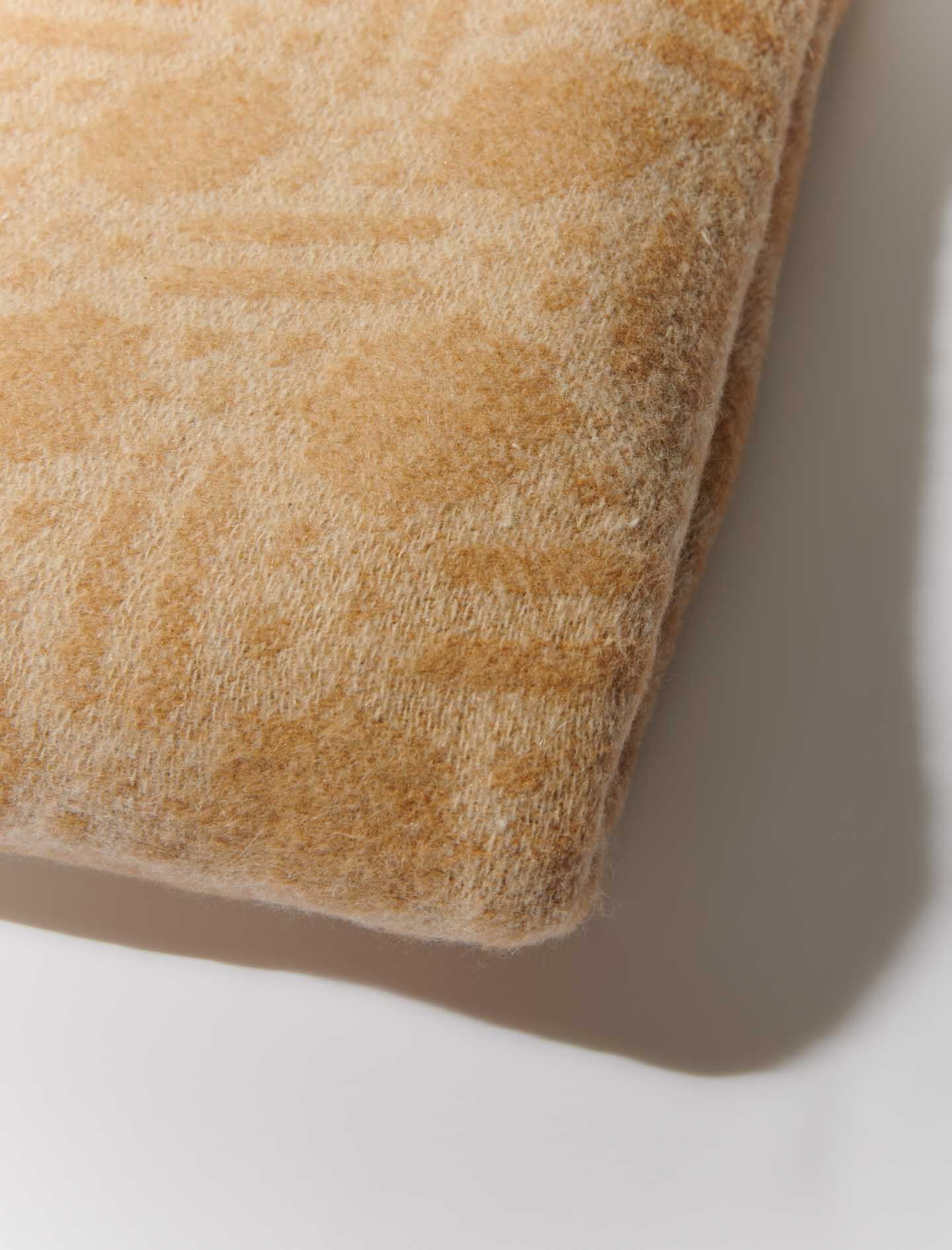 Poncho Clover de Maje-Beige