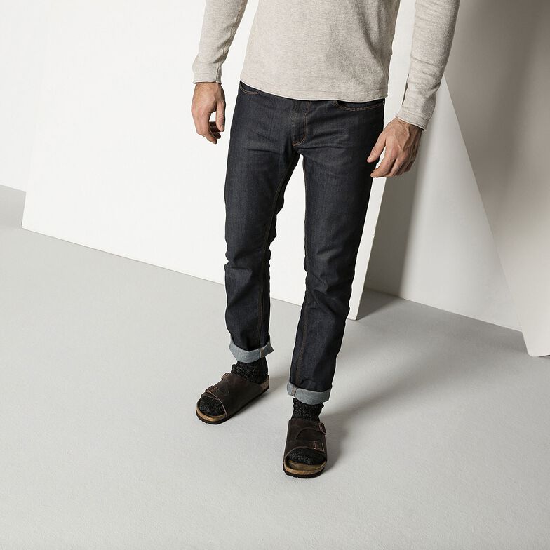 Cotton Twist uomo Cotone/Poliammide/Elastan - Black Black