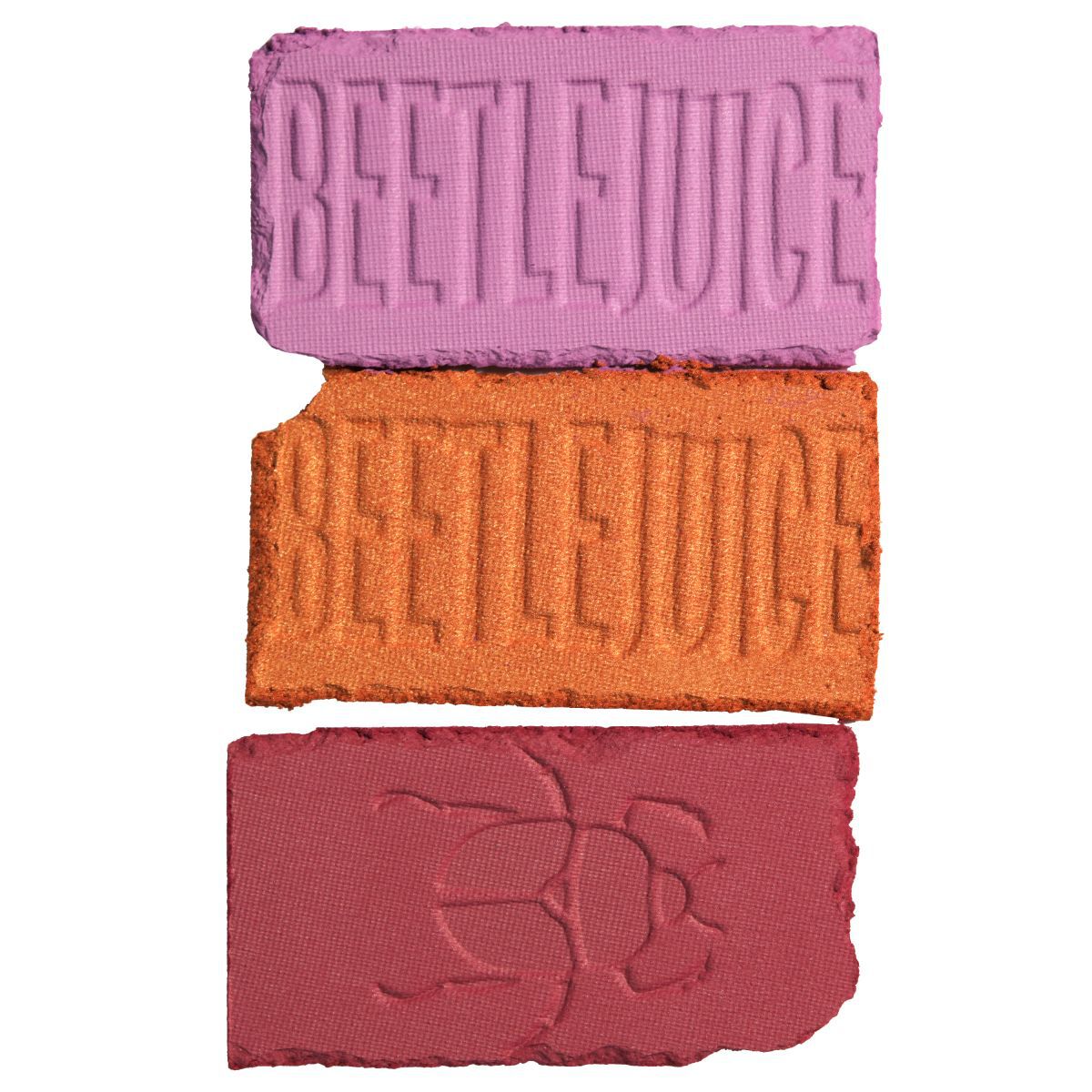 Paleta de coloretes Beetlejuice Afterlife de NYX Professional Makeup