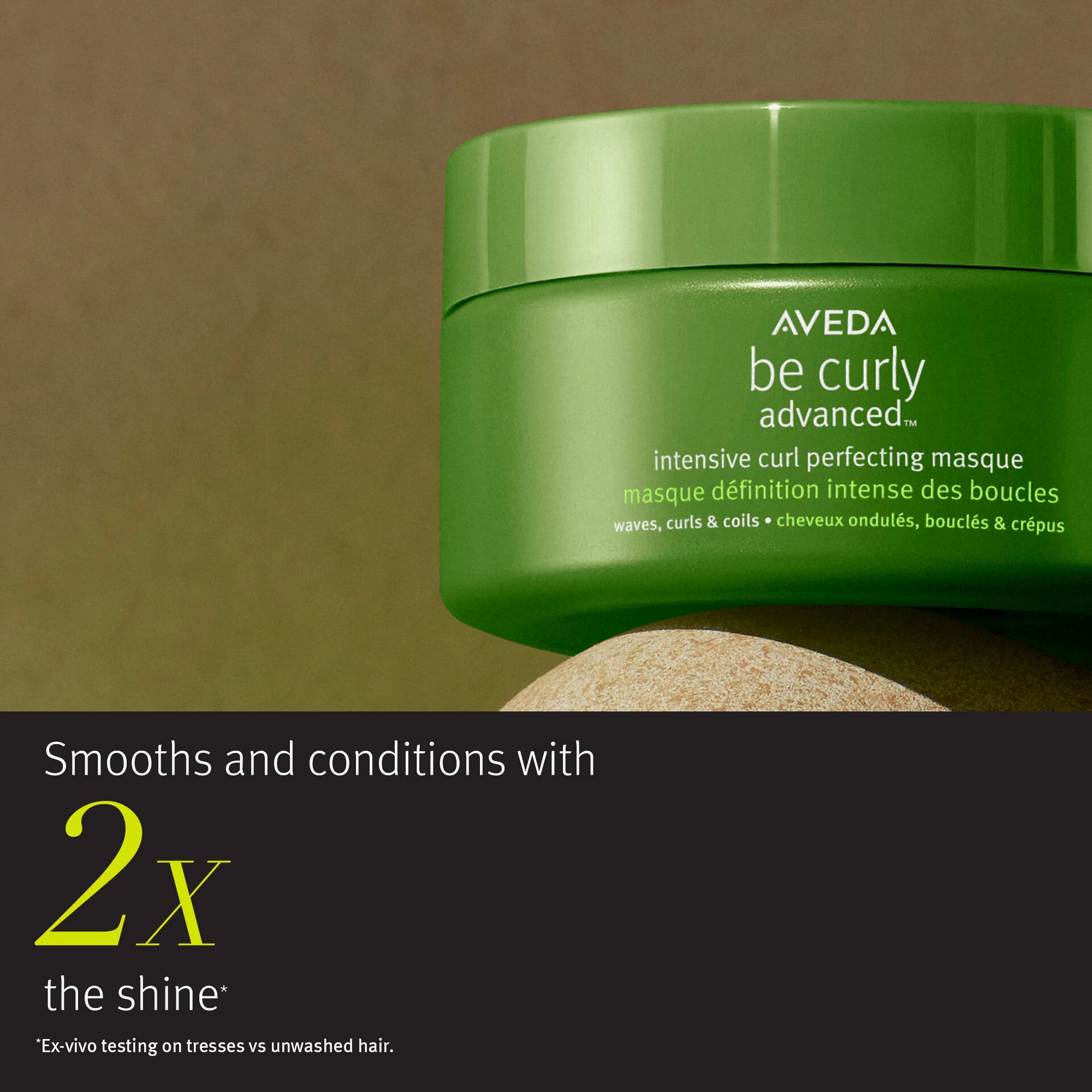 Be Curly Advanced Intensive maska za usavršavanje kovrča 25 ml - Aveda