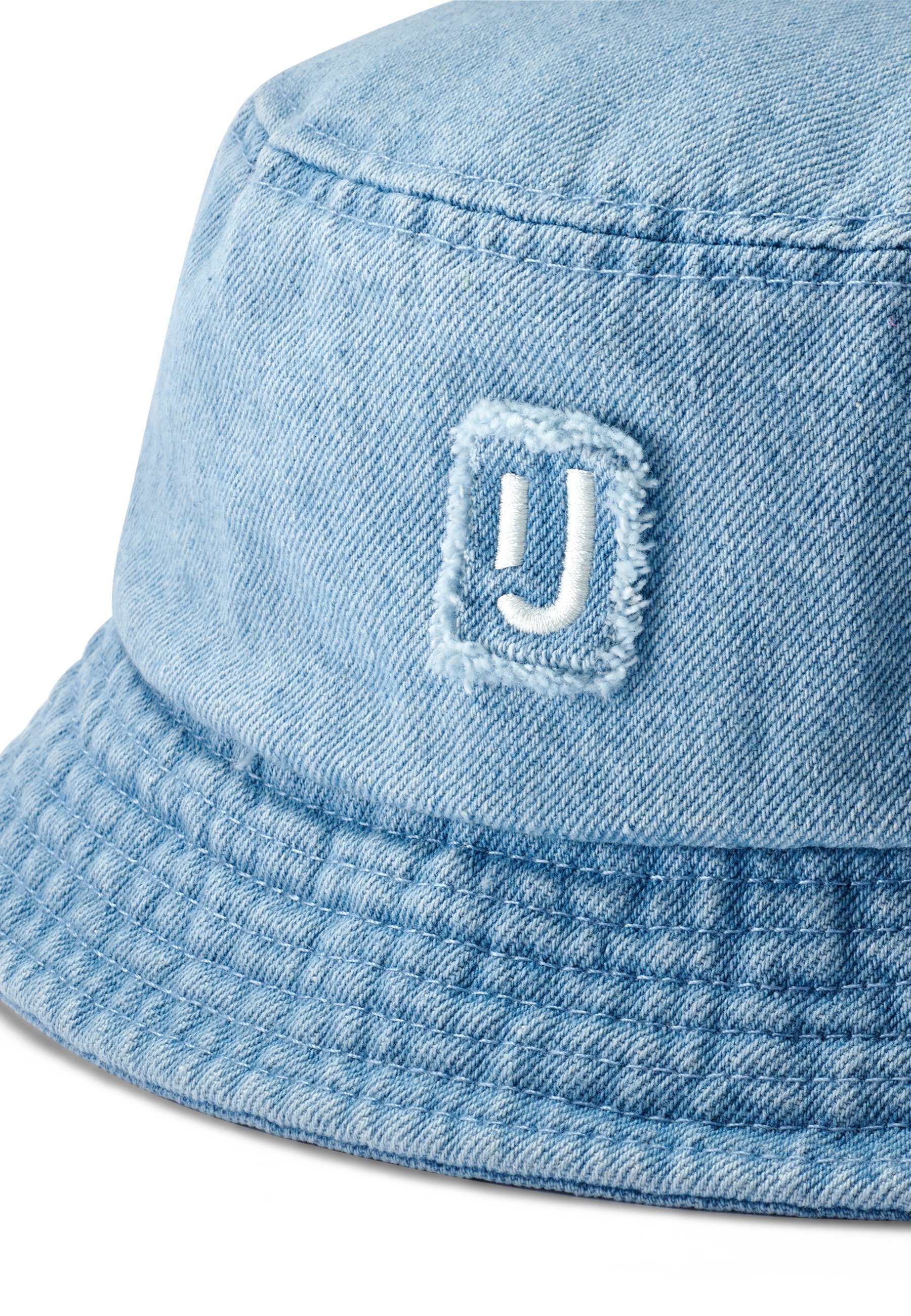 Johnny Urban BUCKET HAT BOB - Hoed - blauw denim