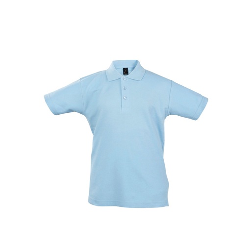  Polo Manga Corta Sols Verão Infantil