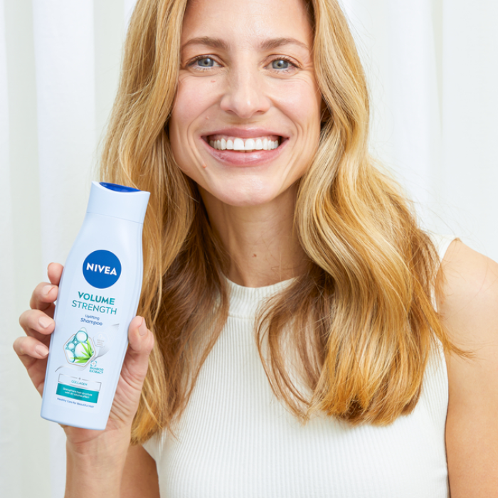Nivea apjoma stiprums