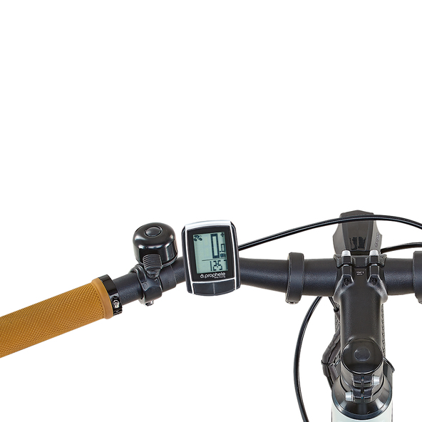 Bicycle computer with 15 functions