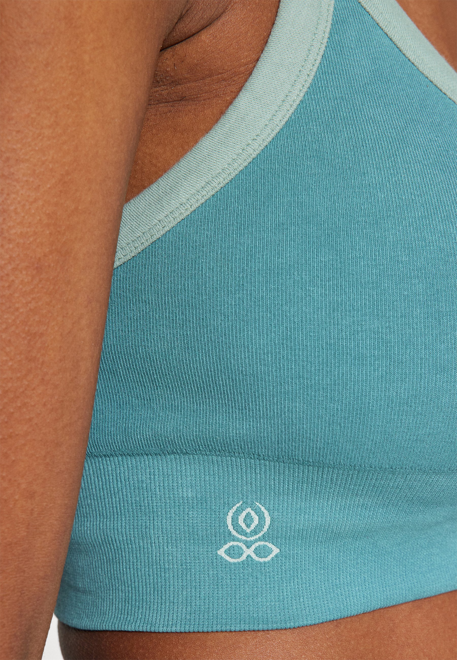Yogasearcher ADITI - Soutien-gorge de sport à maintien léger - paon