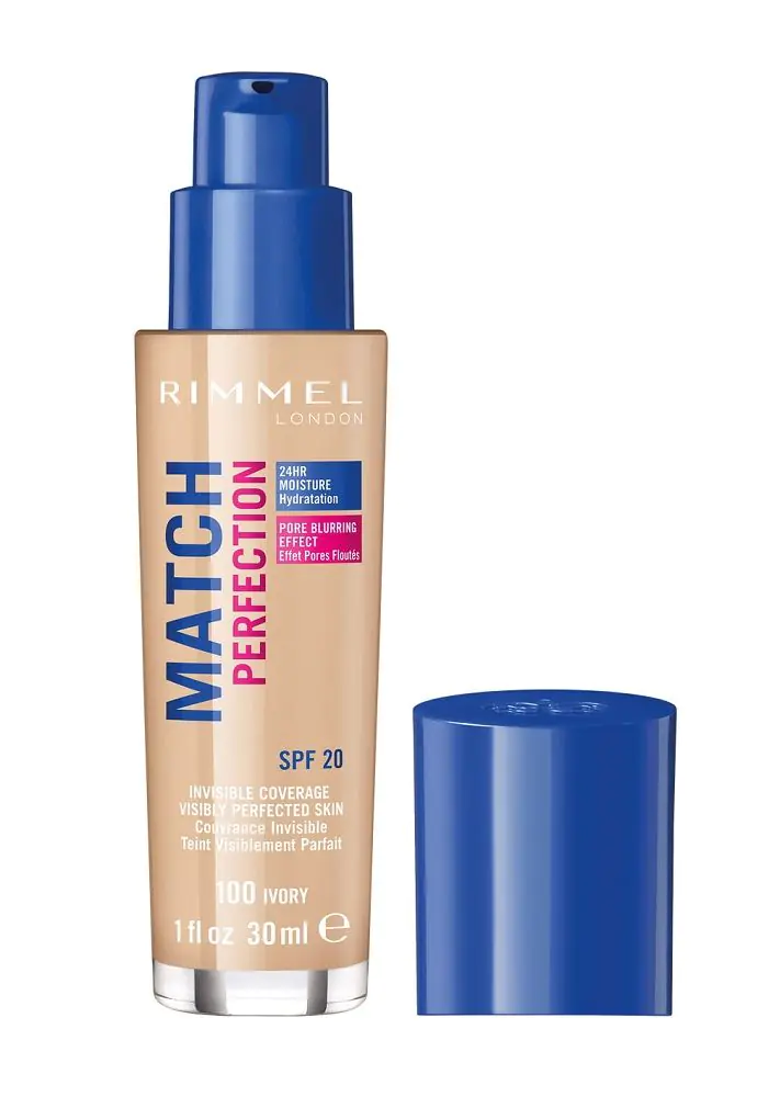 Rimmel Match Perfection Podkład do twarzy, 100