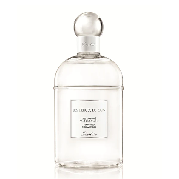 Les Délices de Bain Gel Parfumé pour la Douche - Bagno e Doccia