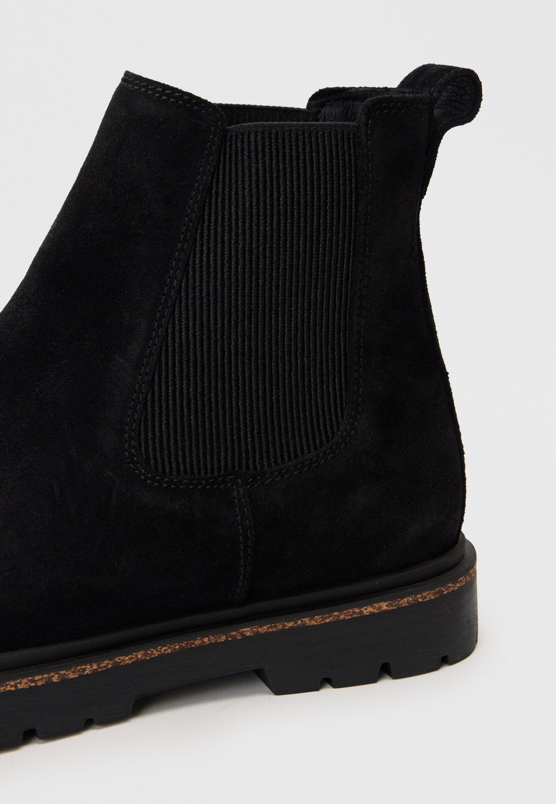 Birkenstock HIGHWOOD MID M LEVE - Klassieke enkellaarsjes - zwart