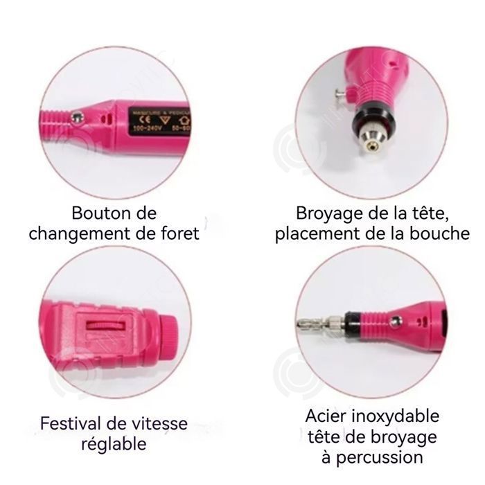 Gel nagellakset - PAS - 54 stuks - 36W 18 LED-lamp - Meerkleurig