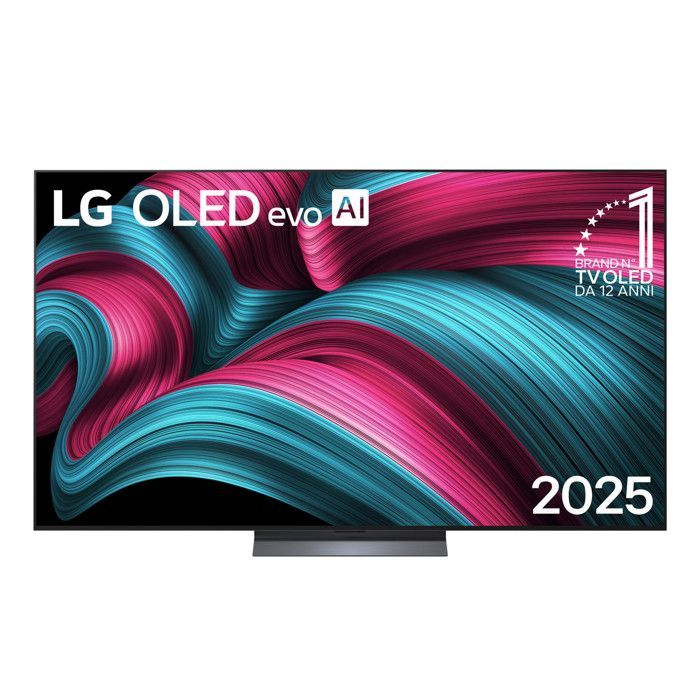 LG OLED77C55LA OLED Evo TV 77