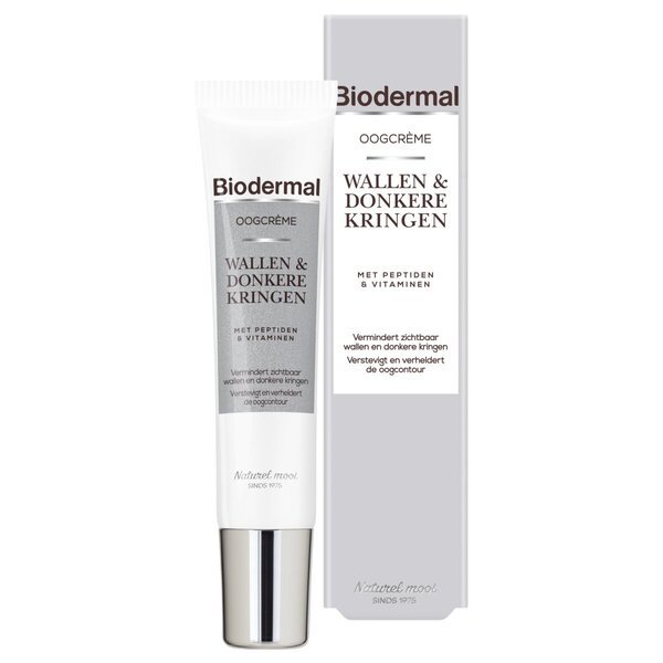 Biodermalna krema za oči za podočnjake i tamne krugove<br>15ml - Svi tipovi kože