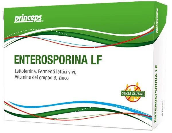Enterosporin Lf 10 Kapseln