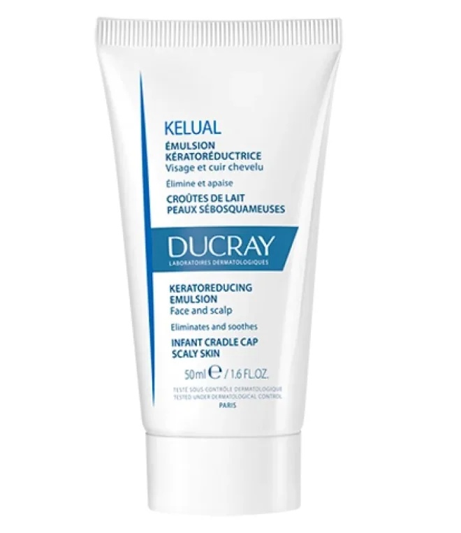 DUCRAY Ducray Kelual-emulsie 50 ml Kerato-reducerend