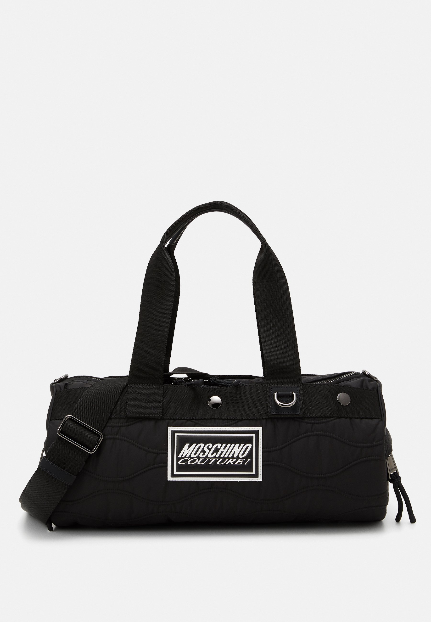 MOSCHINO BORSA TRACOLLA UNISEX - Handbag - nero