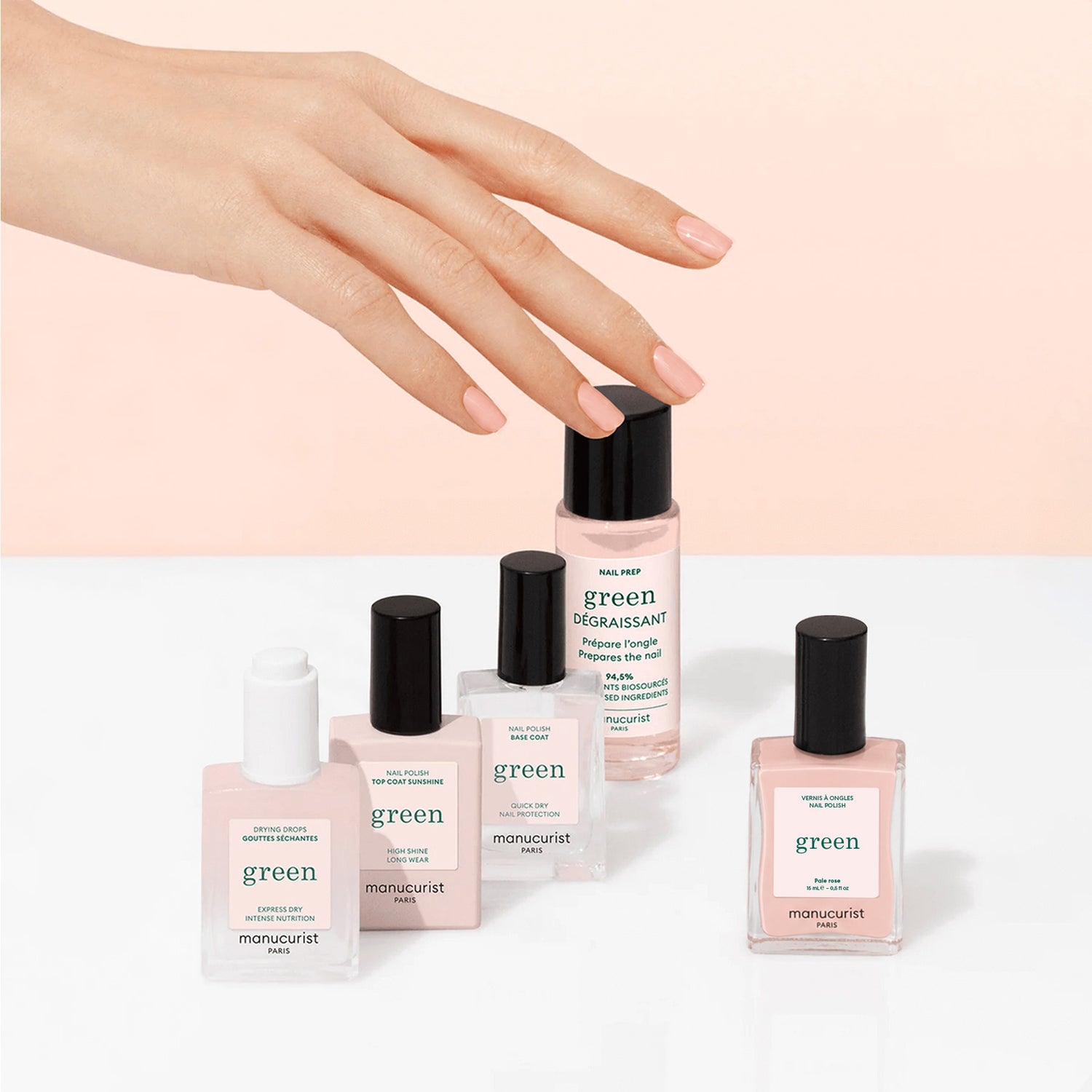 Kit Découverte Green™ - Pale Rose