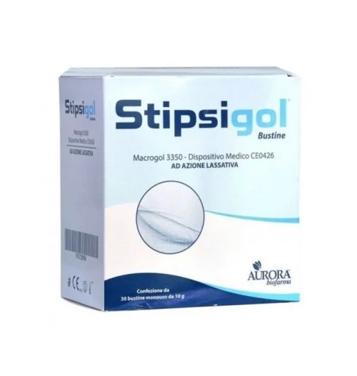 AURORA Aurora Biofarma Stipsigol 30 sachets de 10 g Utile contre la constipation