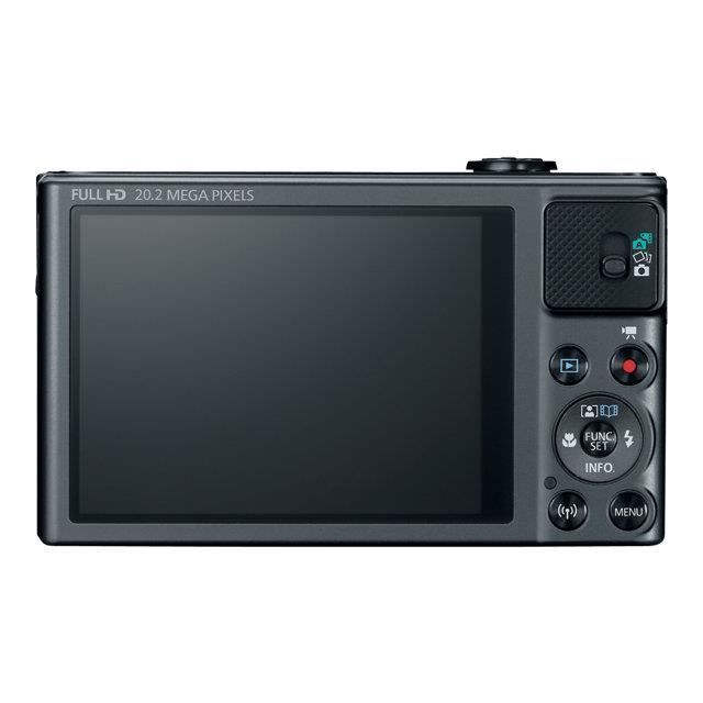 CANON PowerShot SX620 - Kompakt digitalkamera - 25x optisk zoom - Sort