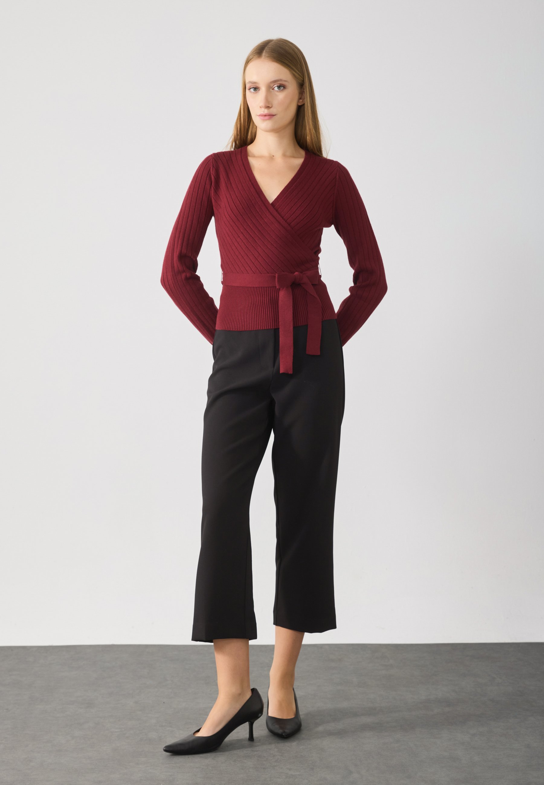 Anna Field Jumper - rose du canyon