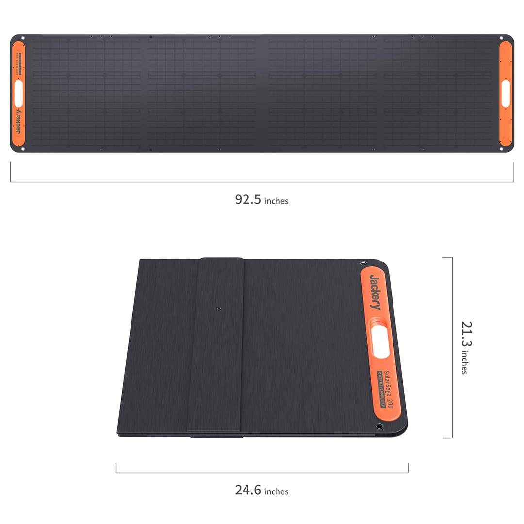 Jackery SolarSaga 200W Solarpanel