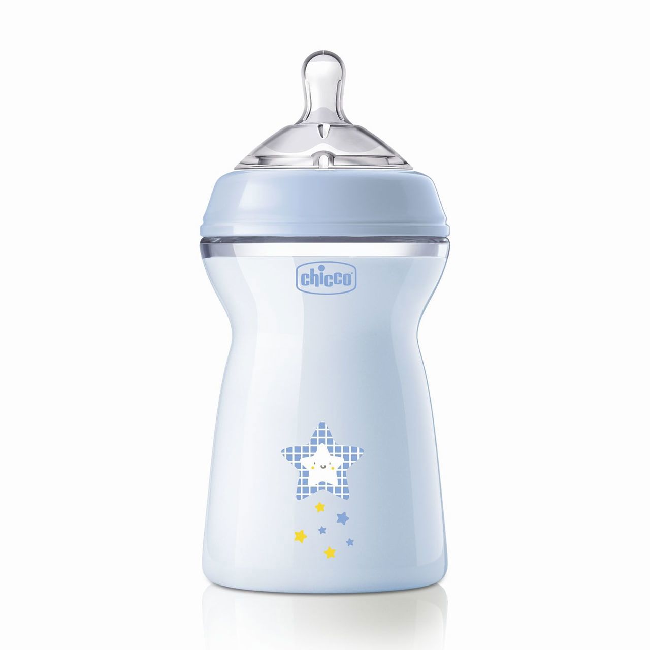 NaturalFeeling 330ml siliconen babyfles 6m+
