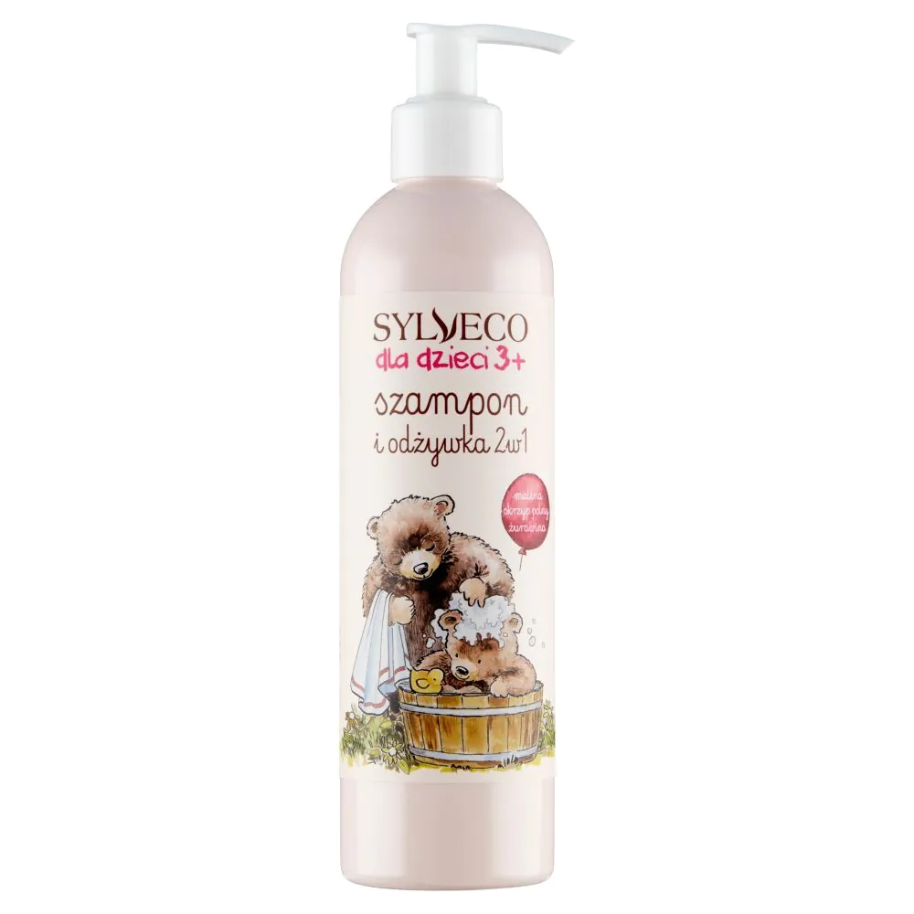 Sylveco dla dzieci Szampon i Odżywka 2w1