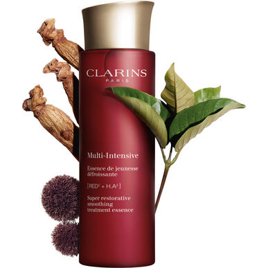 Clarins Multi-Intensive Essence de Jeunesse -voide hyaluronihapolla 200 ml