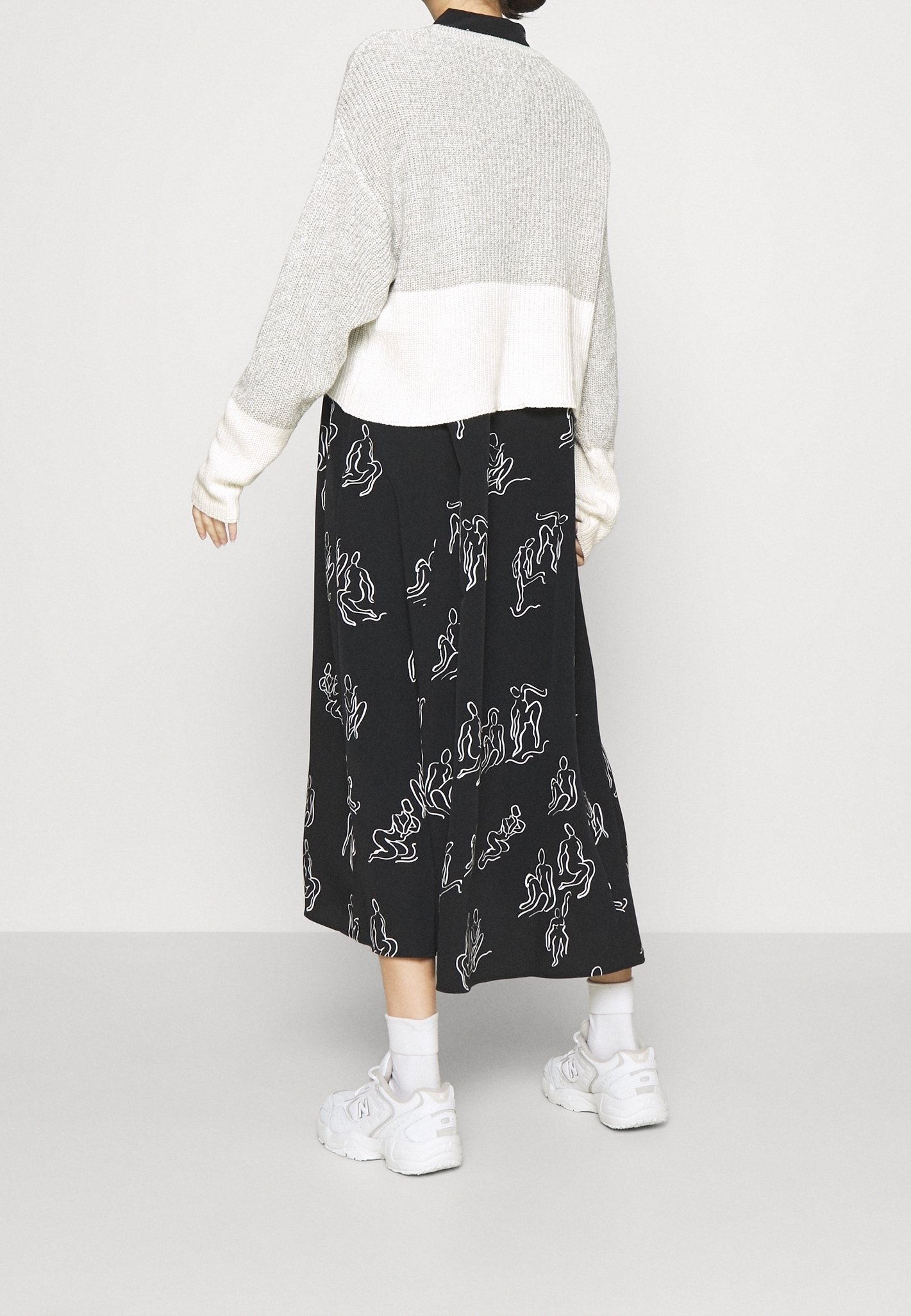 Even&Odd Pullover - grau