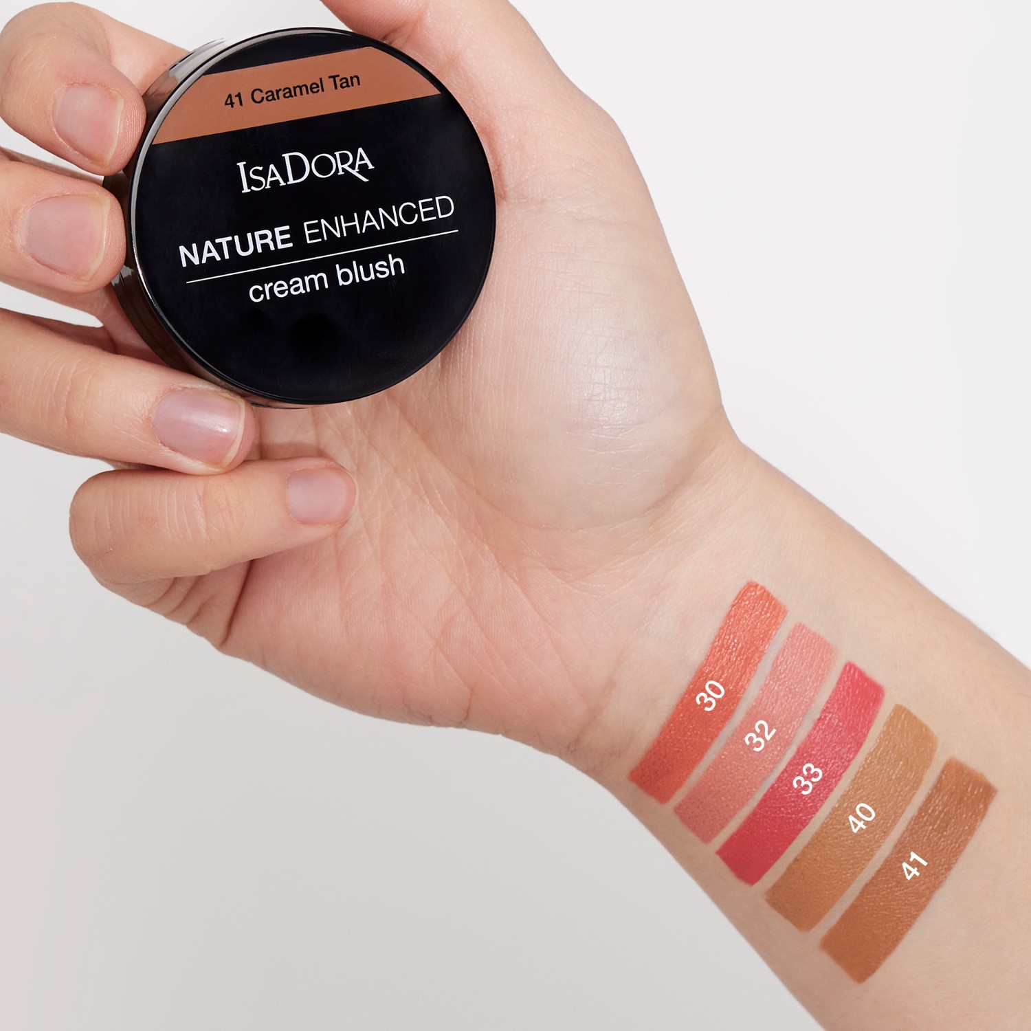 Fard in crema Isadora Blush Nature Enhanced - 3 g