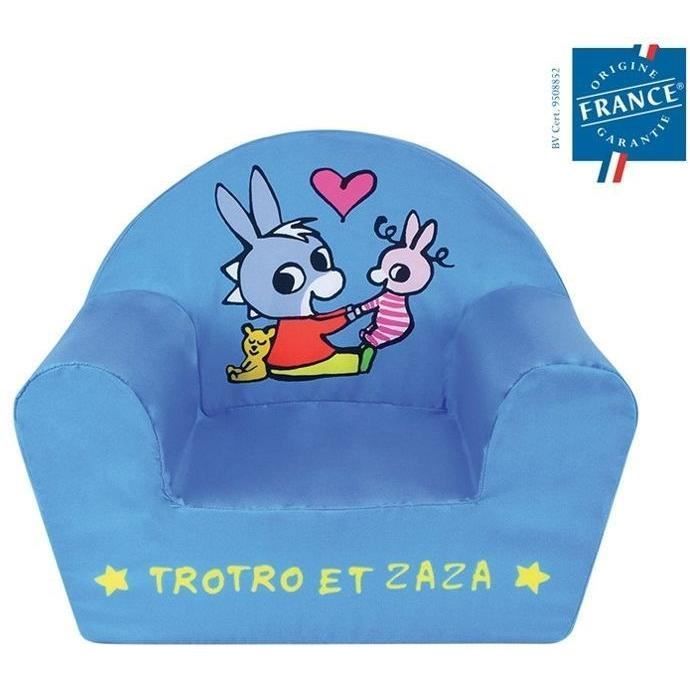 Kinderclubstuhl – TROTRO – FUN HOUSE – Indoor – Kind – Blau