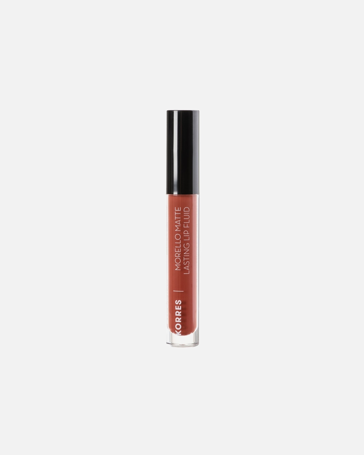 KORRES Lipstain MORELLO Matte Lip Fluid – Nr. 07 Tinted Nude – 3,4 ml