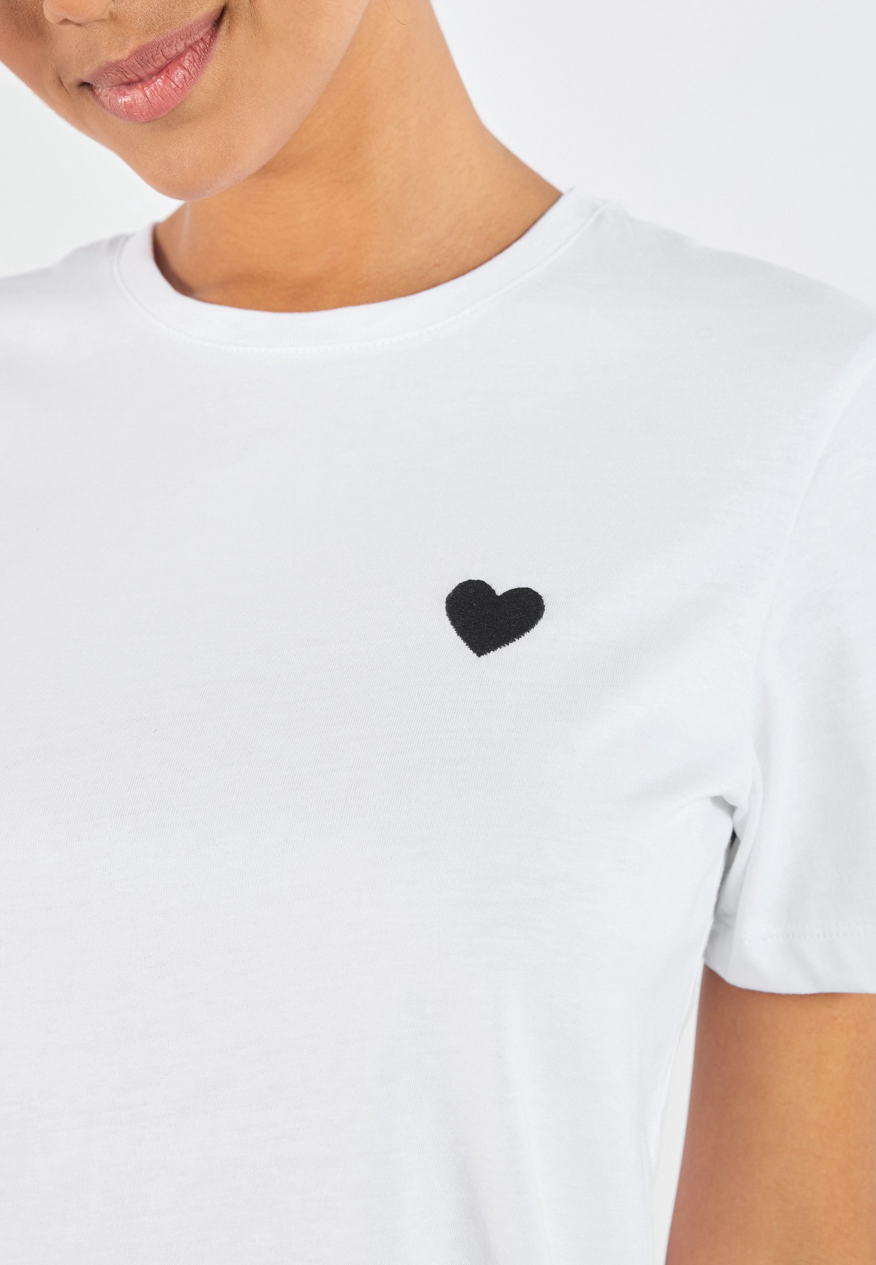 PACK - T-shirts med print - white/black